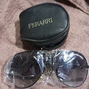 Ferarri folding sunglasses